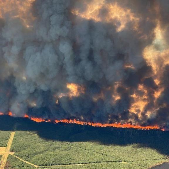 Feds warn 2023 on track to be the worst fire season ever seen in Canada
